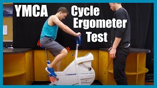 YMCA Cycle Ergometer Test [upl. by Edla]