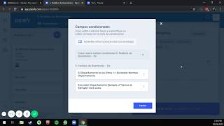 Cómo Configurar Campos Condicionales  Pipefy [upl. by Ferd]