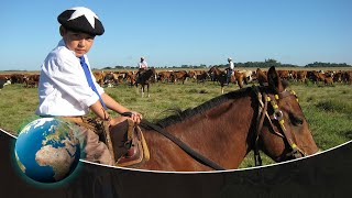 Argentinian Gauchos and their horses [upl. by Arvind409]