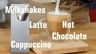 How to use a Aerolatte Milk Frother [upl. by Giulietta]