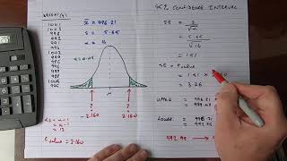 How ToCalculate the Confidence Interval for a Sample [upl. by Onairot]