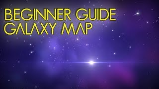 Galaxy Map Tips You Should Know  Beginner Guide to No Mans Sky 2018 [upl. by Drisko]