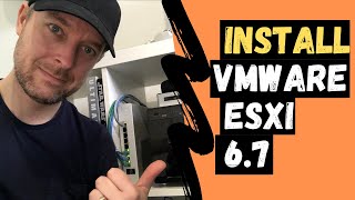 vSphere 67  How to INSTALL and CONFIGURE VMWARE ESXi 67 [upl. by Akimrej793]