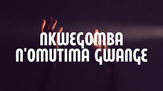 Nkwegomba Nomutima gwange Lyrics [upl. by Niattirb]