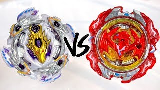 BATTLE Revive Phoenix 10Fr VS Bloody Longinus 13Jl  Beyblade Burst Super ZChoZ [upl. by Atteuqal497]