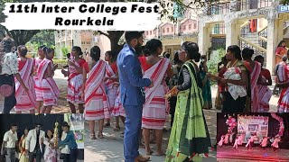 11th Inter College Fest Rourkela 2022 [upl. by Ahcatan]