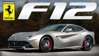 TERRIFYING Ferrari F12 Berlinetta Review [upl. by Eltsyrhc]