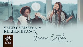 Valesca Mayssa e Kellen Byanca  Árvore Cortada Clipe Acústico Oficial [upl. by Rossi564]