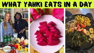 YAHKI AWAKENED What I Eat In A Day to thrive PLANT BASED [upl. by Ford310]