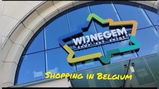 Antwerp Central and Wijnegem Mall Mall in Belgium Wijnegem shopping centre [upl. by Heloise]