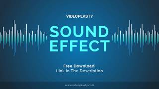 City Street Ambience Sound Effect FREE DOWNLOAD  ROYALTY FREE [upl. by Afatsuom]