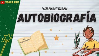 QUÉ ES UNA AUTOBIOGRAFÍA [upl. by Aiz]