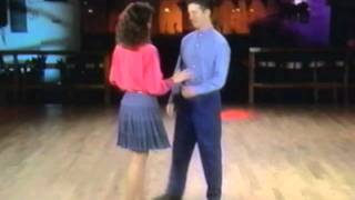 How to dance Nightclub Two Step Part 5 of 6 [upl. by Dian]