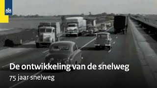 75 jaar snelweg in Nederland  Klassiekers [upl. by Harimas]