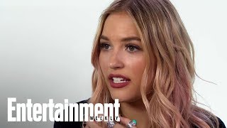 Hayden Panettiere Taught Lennon And Maisy Stella How To Cry On Nashville  Entertainment Weekly [upl. by Nesyaj]