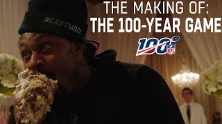 The Making of the NFL 100 Super Bowl Commercial [upl. by Rico103]