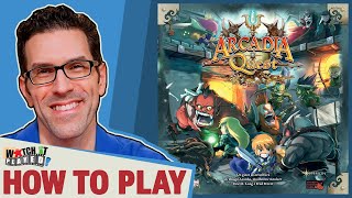 Arcadia Quest  How To Play [upl. by Aeel]