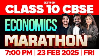 Class 10 CBSE Economics  Marathon  Xylem Class 10 CBSE [upl. by Saticilef627]