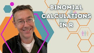 Binomial Calculations in R [upl. by Nostets647]