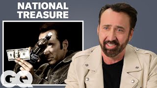 Nicolas Cage Breaks Down His Most Iconic Characters  GQ [upl. by Carlen]