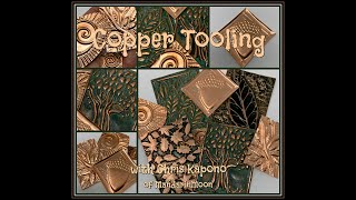 Copper Tooling Embossing on Metal [upl. by Clemens845]