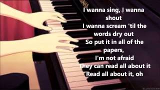 Nightcore  Read All About It Lyrics [upl. by Markson]