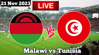 Malawi Vs Tunisia Live Match Today [upl. by Roana]