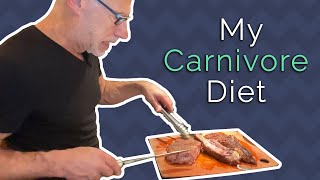 The Carnivore Diet What I Eat Everyday [upl. by Anitra]