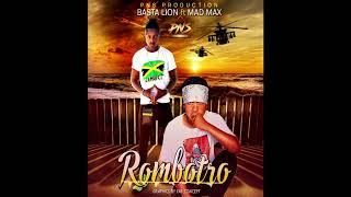 BASTA LION Ft MAD MAX  Rombotro AUDIO OFFICIEL PNS PRODUCTION [upl. by Alicia]