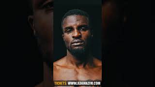 ADAM AZIM VS OHARA DAVIES [upl. by Gilges]