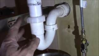 How To Fix Leak on P TRAP [upl. by Borries]