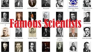 Famous Scientists and their Inventions [upl. by Seuqram]