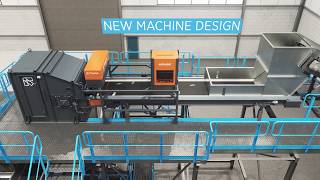 TOMRA AUTOSORT Sorting Animation  Recycling Sorting Technology [upl. by Pinette]