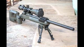 Savage 10FCP 308 McMillan Review [upl. by Wyck]