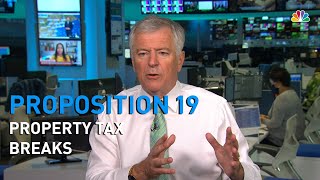 Proposition 19 Explained Property Tax Breaks  NBCLA [upl. by Berlin]