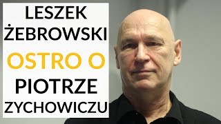 Leszek Żebrowski u Gadowskiego Nie wolno uprawiać historii jak Zychowicz [upl. by Lehsreh]