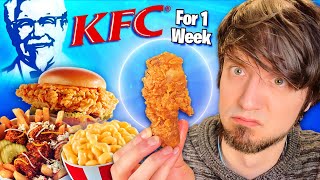 I ate KFC every day for 1 Week [upl. by Fronnia]