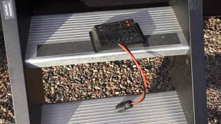 Using Furrion Solar Plug with Harbor Freight 100 watt solar panels [upl. by Barker759]