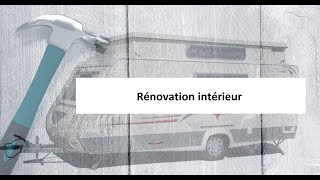 Rénovation intérieur de ma caravane [upl. by Charity]