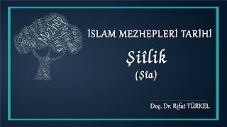 İslam Mezhepleri Tarihi  Şia  Şiilik  DPÜ İlahiyat Fakültesi [upl. by Lubbi]