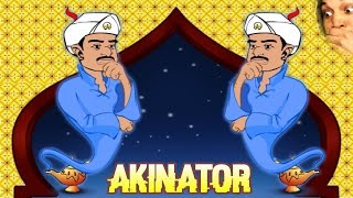 Akinator Game Funny Reactions [upl. by Bayard]