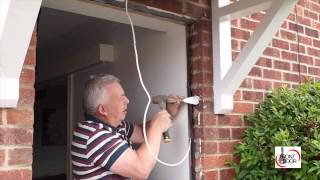 DIY Composite Front Door Installation [upl. by Eiuqcaj]