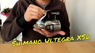 Shimano Ultegra XSD  close look [upl. by Eninnaj426]