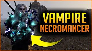 Powerful Vampire Necromancer Build PvE Solo  Elder Scrolls Online ESO [upl. by Anairo63]