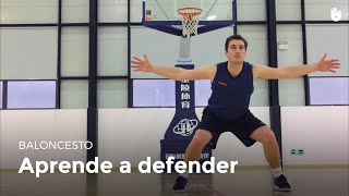 ¿Cómo defender  Baloncesto [upl. by Nohsid582]