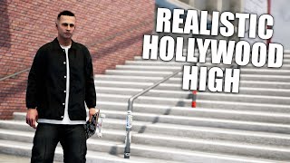 REALISTIC HOLLYWOOD HIGH in Session [upl. by Eerb]