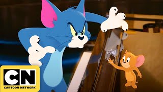 Sneak Peek  Tom amp Jerry The Movie  Cartoon Network [upl. by Adiela235]