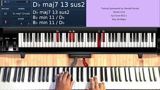 Tender Love by The Force MD s  Piano Tutorial [upl. by Emaj]