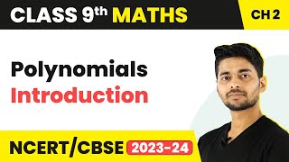 Polynomials  Introduction  Class 9 Maths [upl. by Nnadroj]