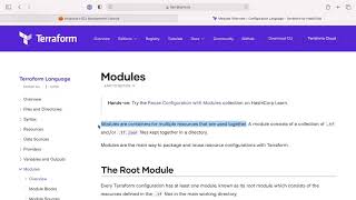 Terraform Modules [upl. by Annel705]